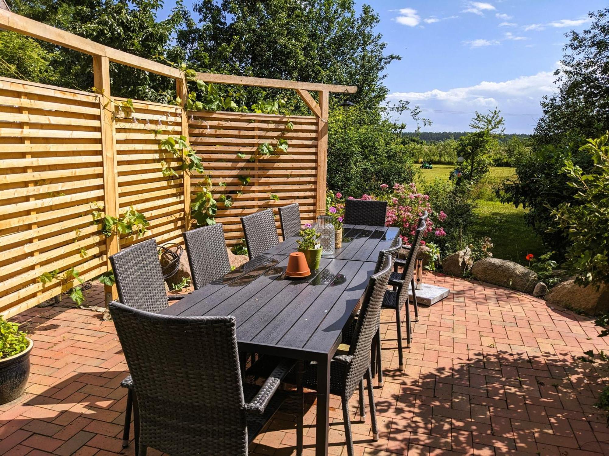 Ferienhaus Salvia Gremersdorf-Buchholz Esterno foto