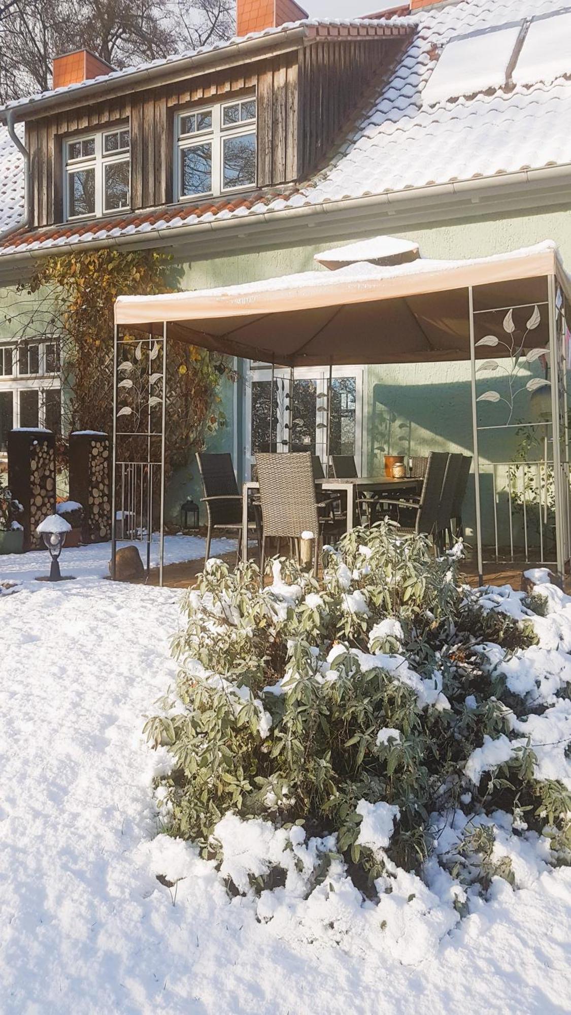 Ferienhaus Salvia Gremersdorf-Buchholz Esterno foto