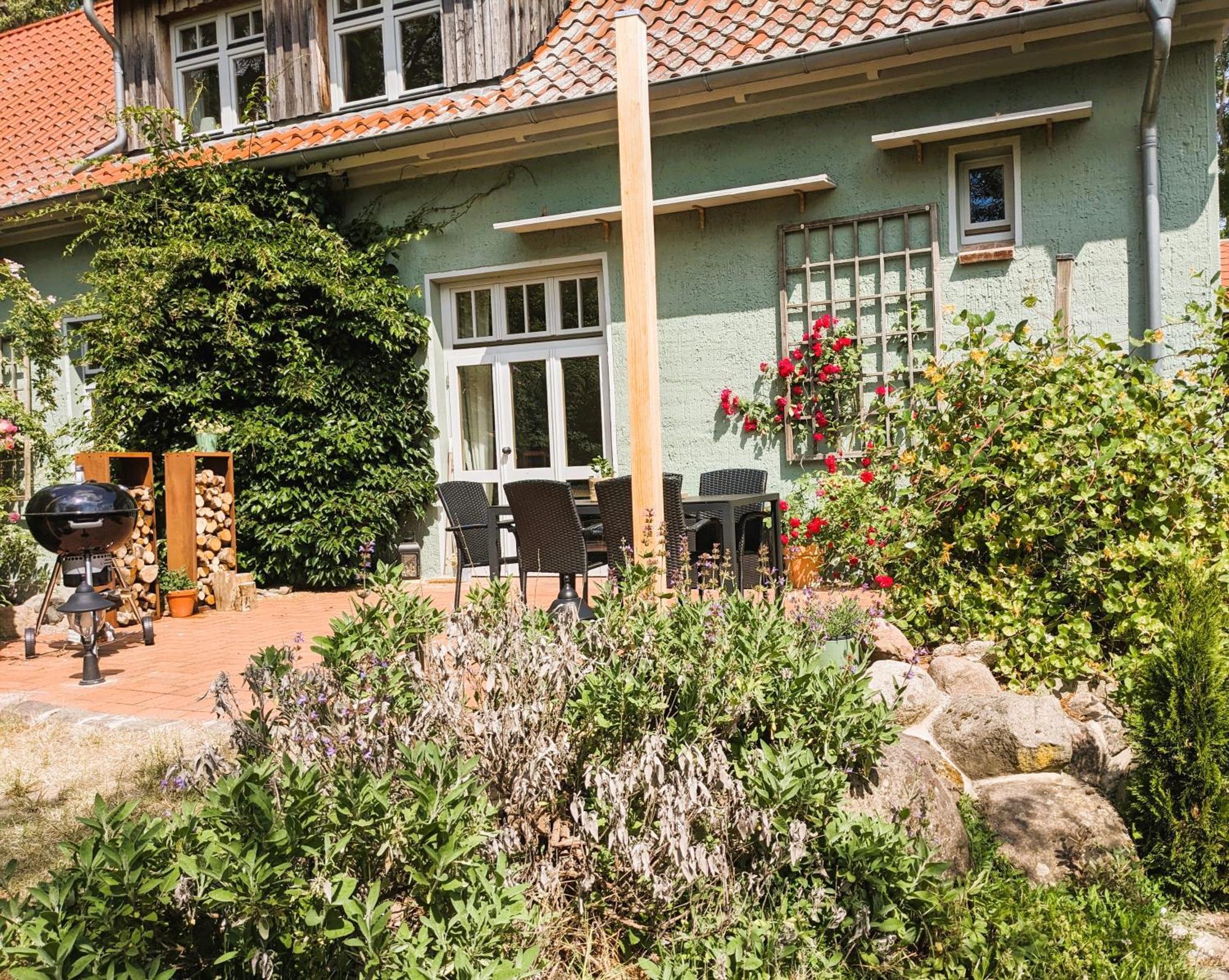 Ferienhaus Salvia Gremersdorf-Buchholz Esterno foto
