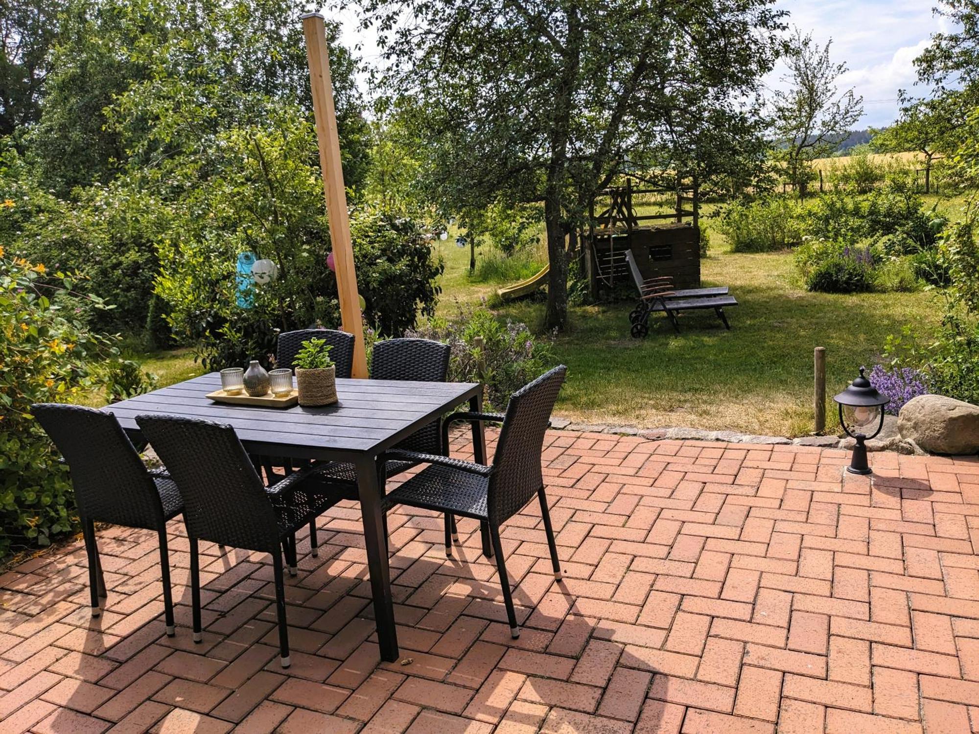 Ferienhaus Salvia Gremersdorf-Buchholz Esterno foto