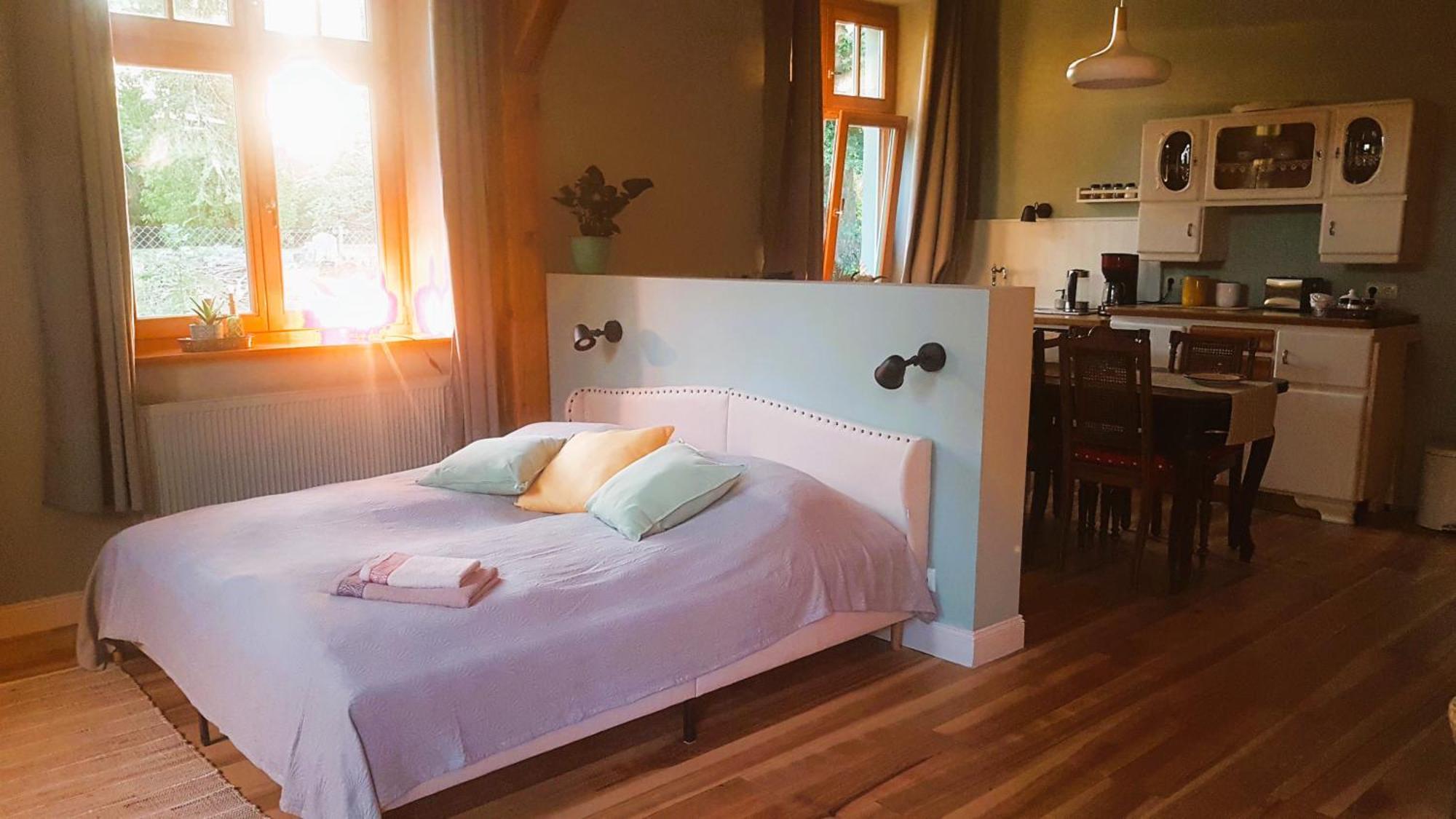 Ferienhaus Salvia Gremersdorf-Buchholz Esterno foto