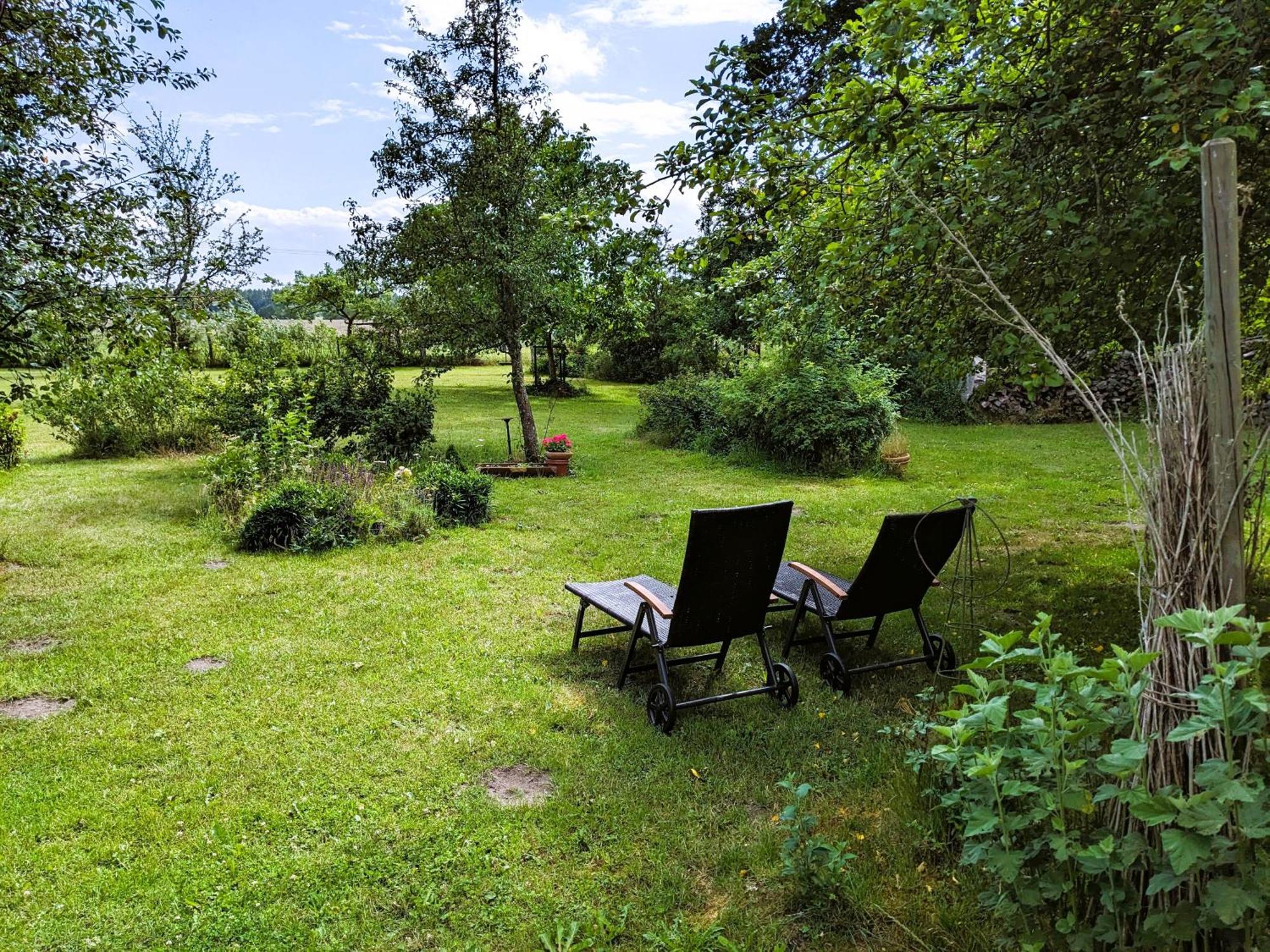 Ferienhaus Salvia Gremersdorf-Buchholz Esterno foto