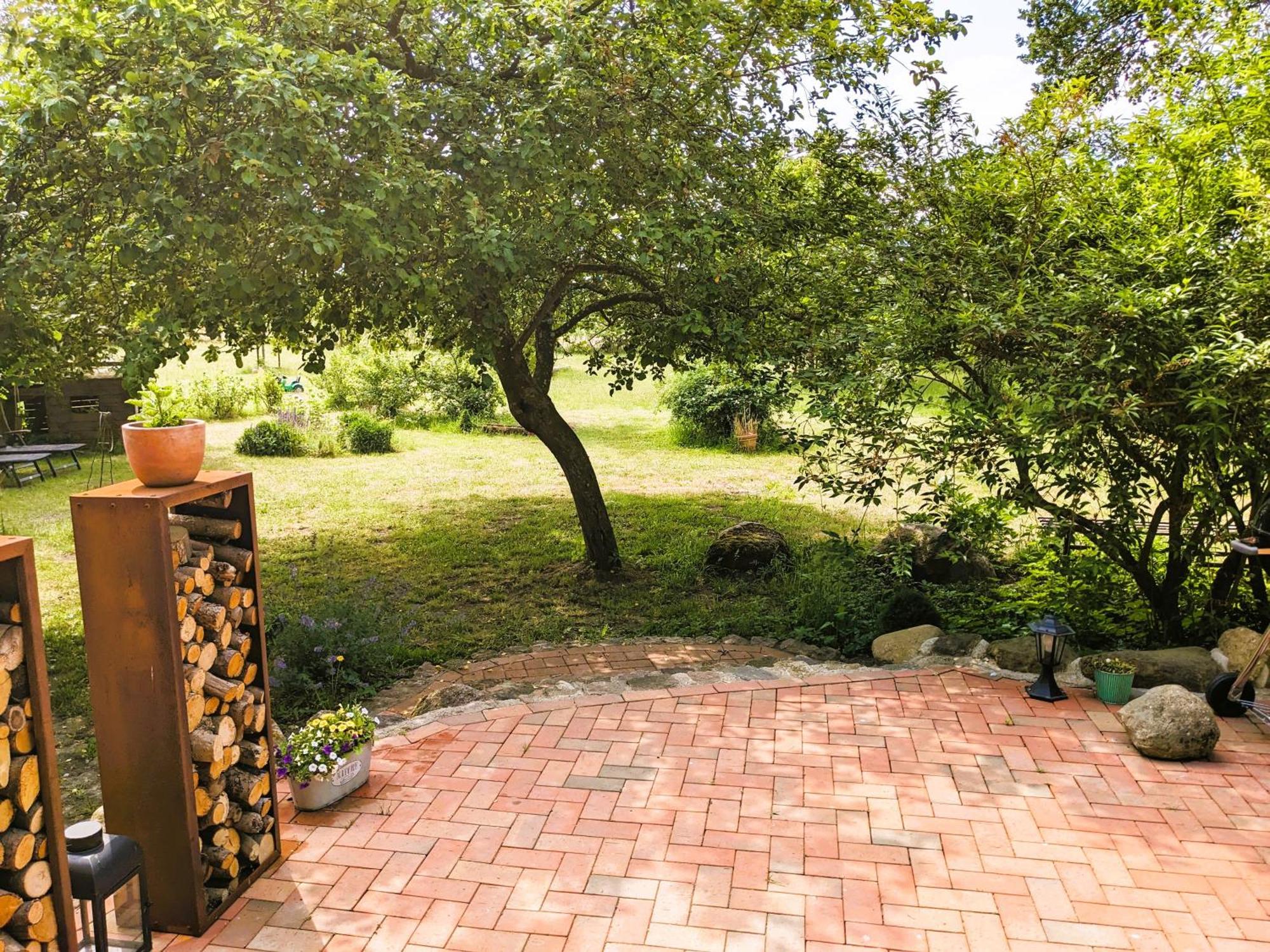 Ferienhaus Salvia Gremersdorf-Buchholz Esterno foto