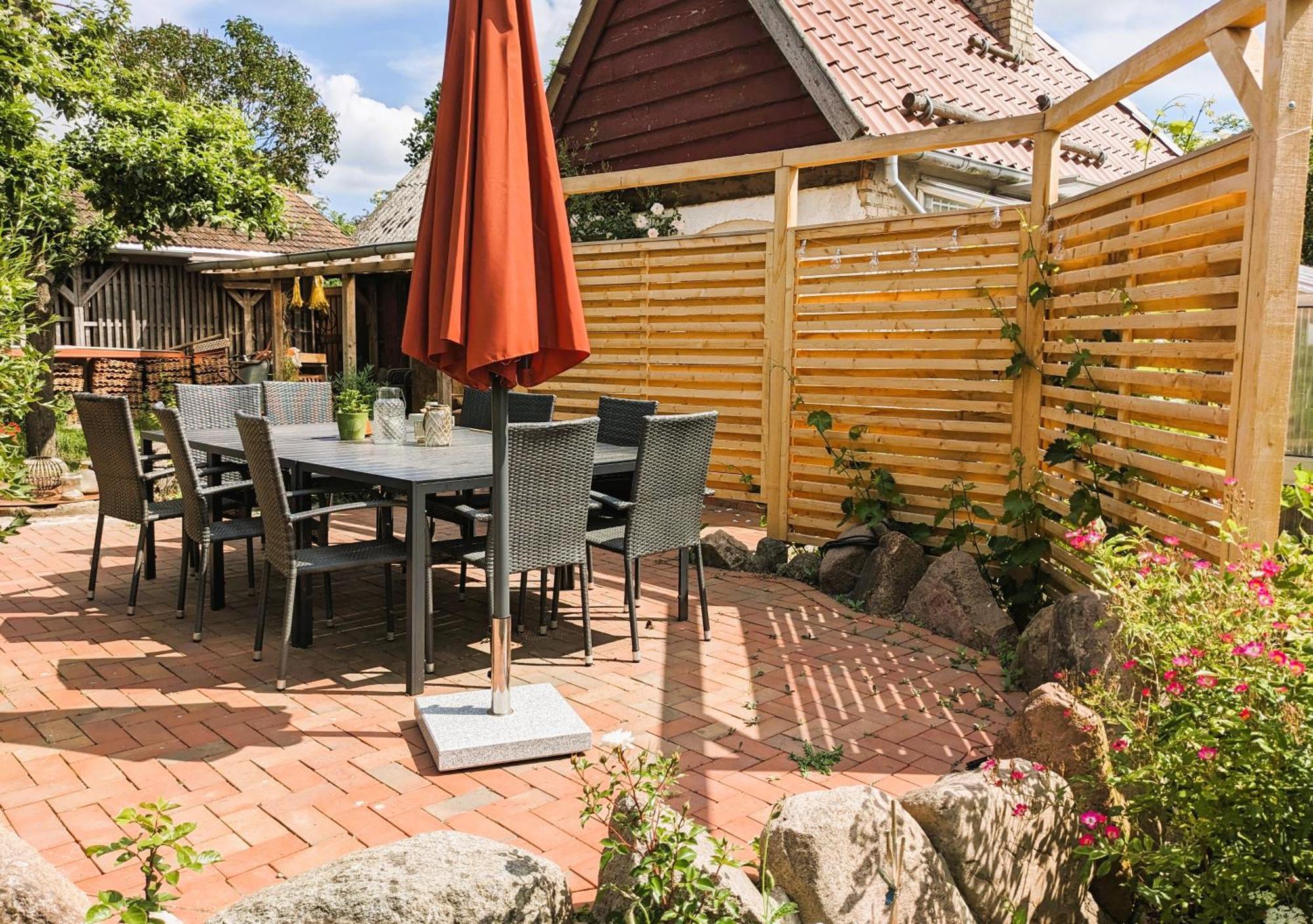 Ferienhaus Salvia Gremersdorf-Buchholz Esterno foto