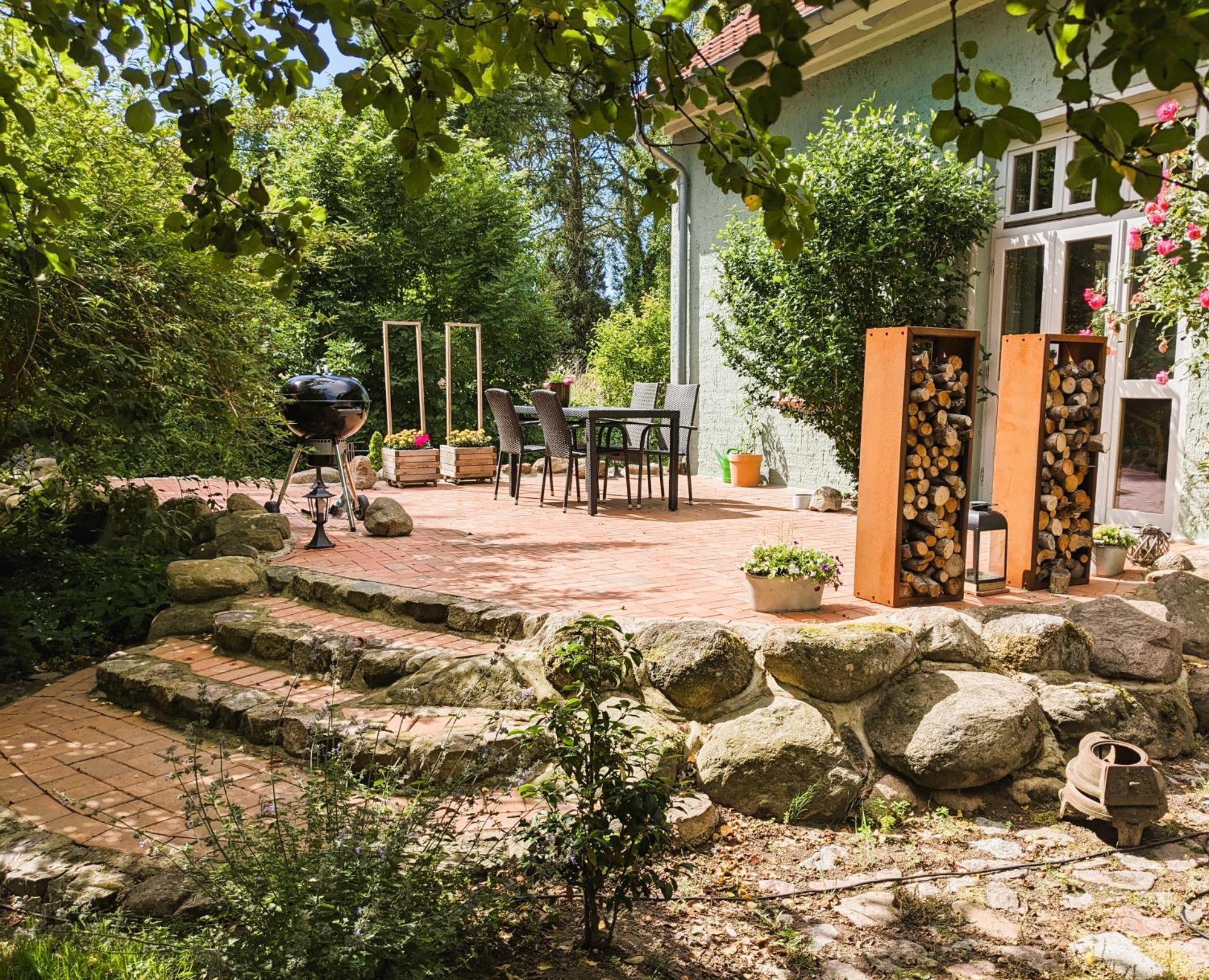 Ferienhaus Salvia Gremersdorf-Buchholz Esterno foto