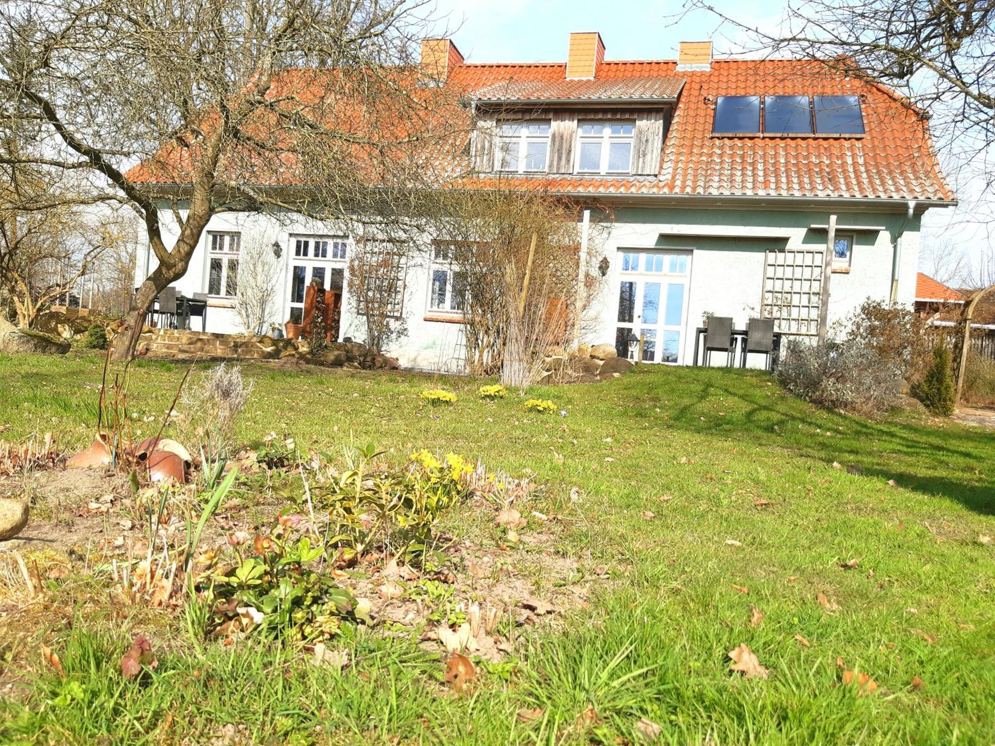Ferienhaus Salvia Gremersdorf-Buchholz Esterno foto