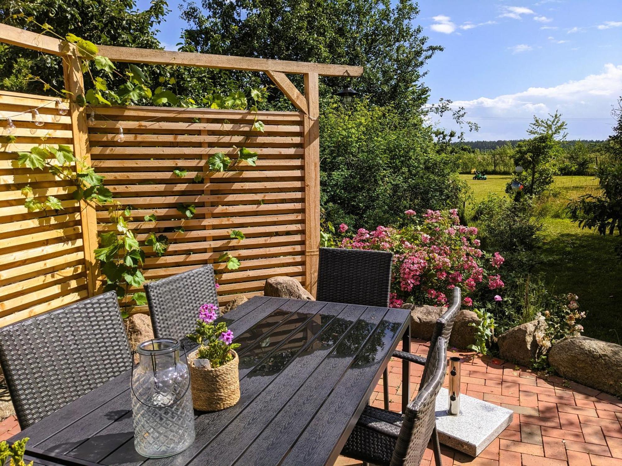 Ferienhaus Salvia Gremersdorf-Buchholz Esterno foto