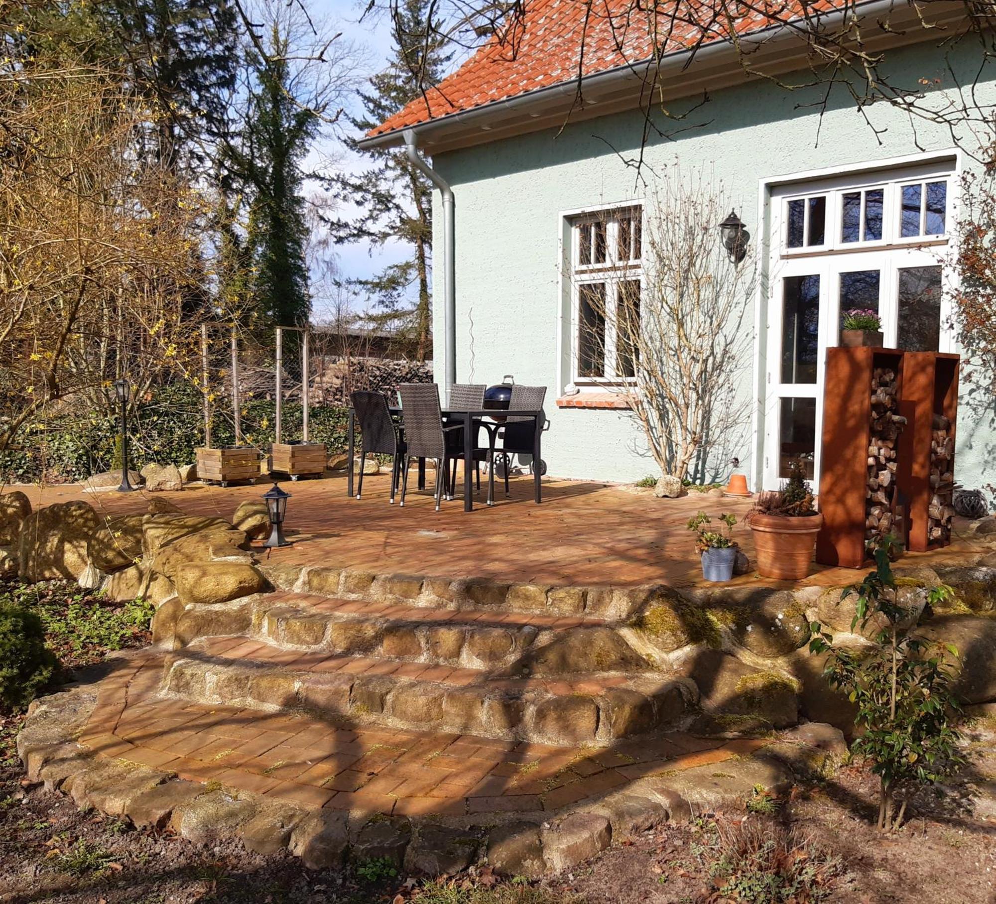 Ferienhaus Salvia Gremersdorf-Buchholz Esterno foto